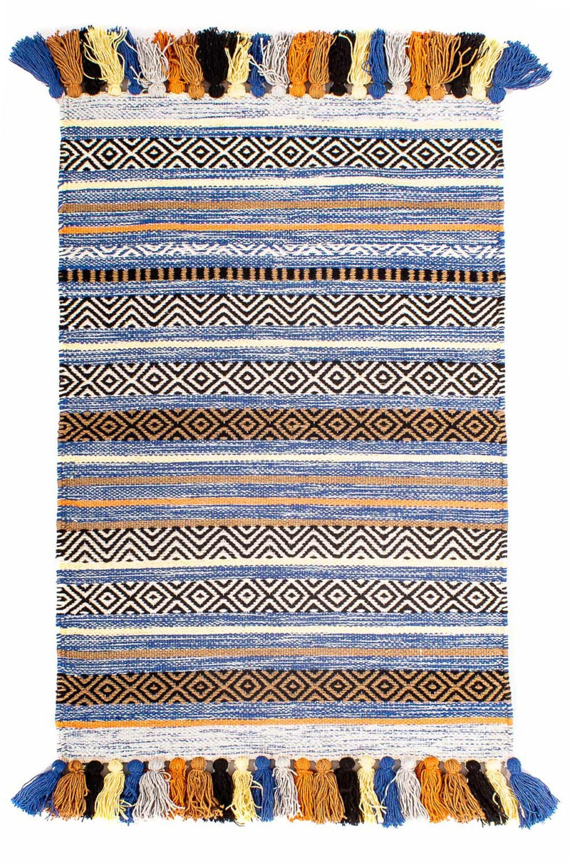 Kelim Rug - Trendy - 94 x 58 cm - multicolored