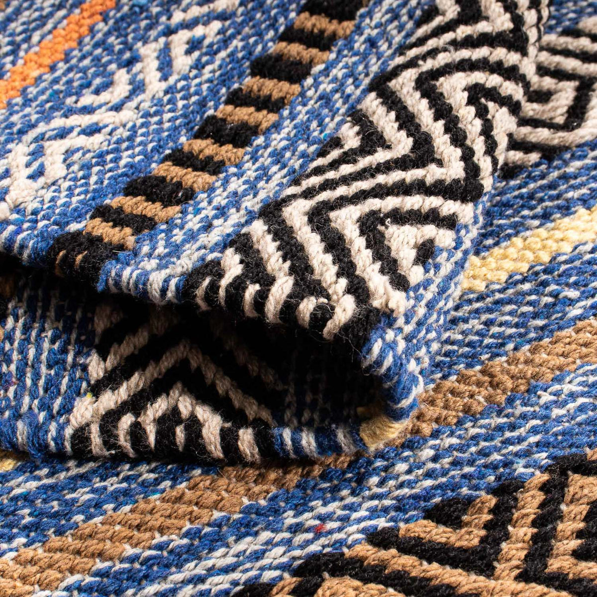 Kelim Rug - Trendy - 94 x 58 cm - multicolored