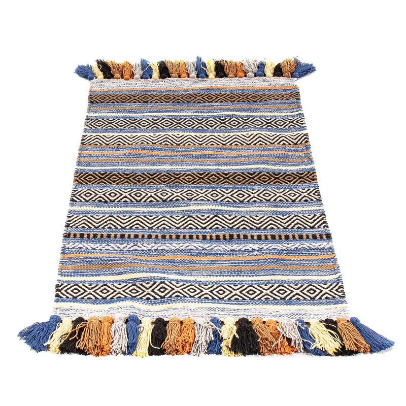 Kelim Rug - Trendy - 94 x 58 cm - multicolored