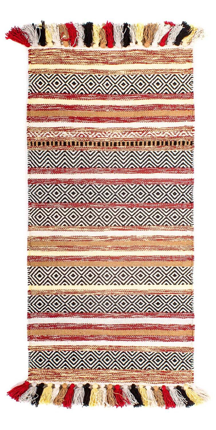 Kelim Rug - Trendy - 120 x 58 cm - multicolored