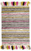 Kelim Rug - Trendy - 90 x 60 cm - multicolored