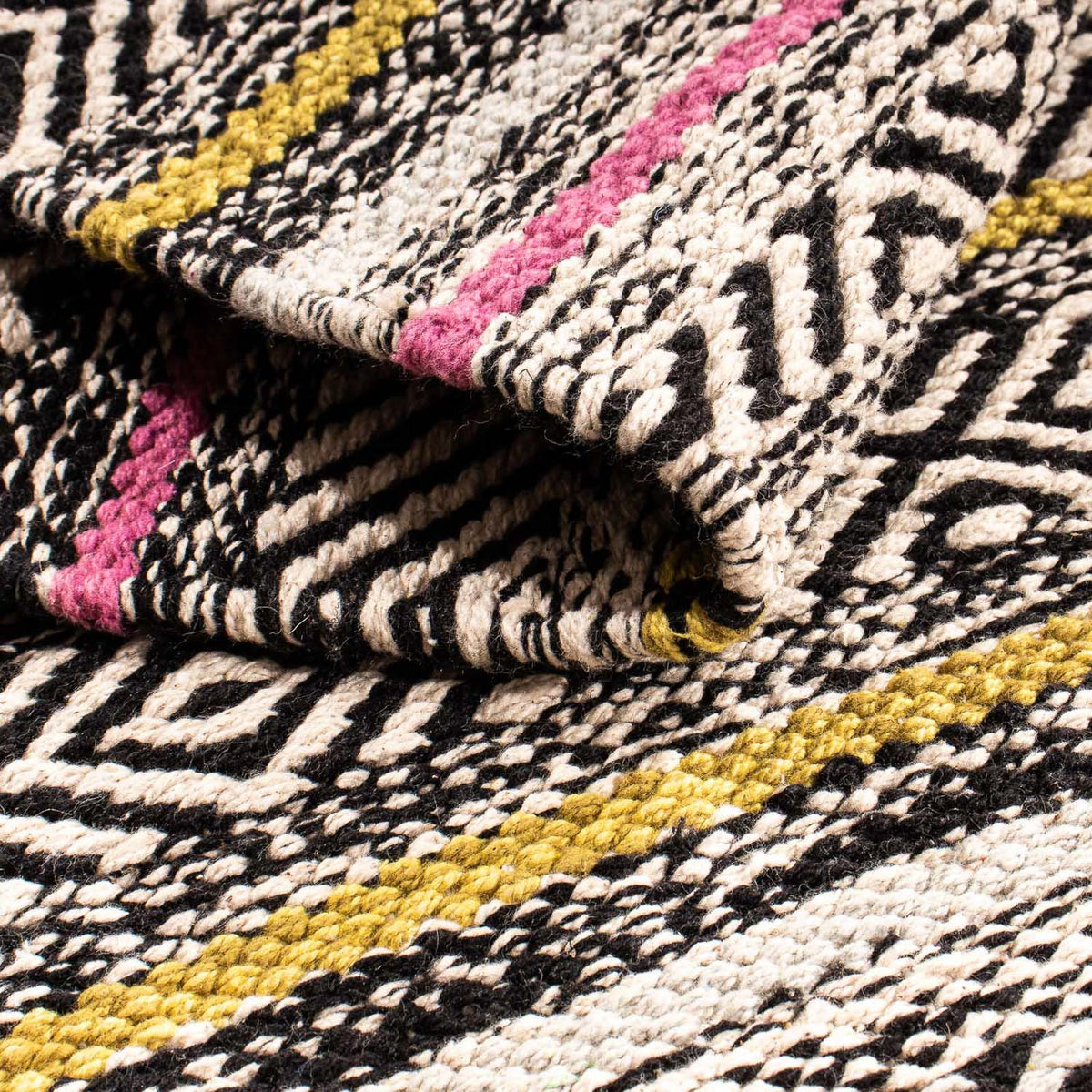 Kelim Rug - Trendy - 90 x 60 cm - multicolored