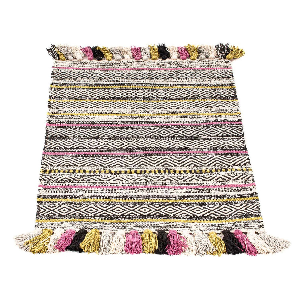 Kelim Rug - Trendy - 90 x 60 cm - multicolored