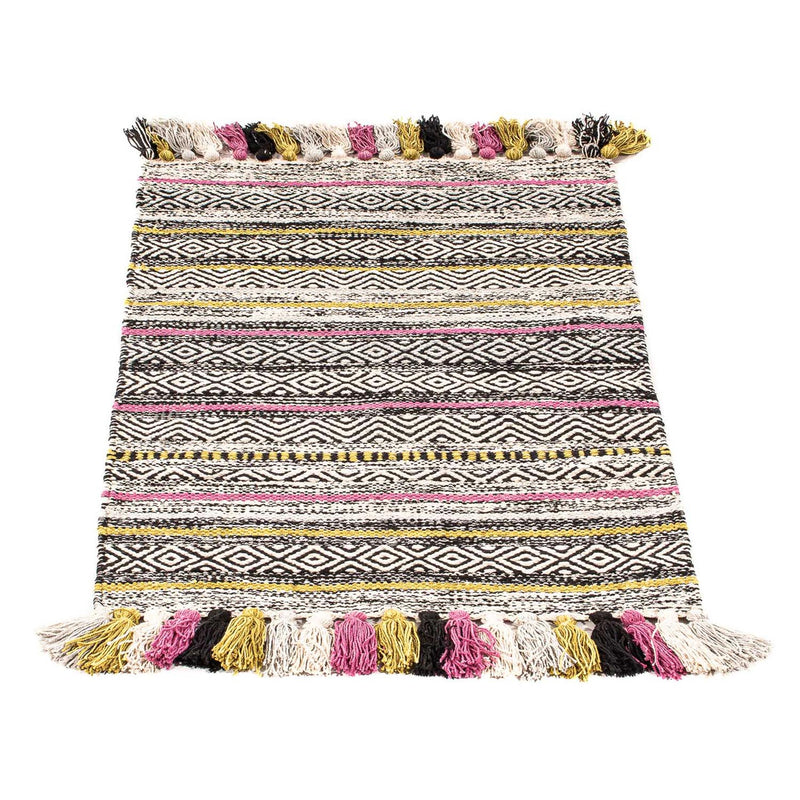 Kelim Rug - Trendy - 90 x 60 cm - multicolored