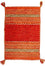 Kelim Rug - Trendy - 90 x 60 cm - red