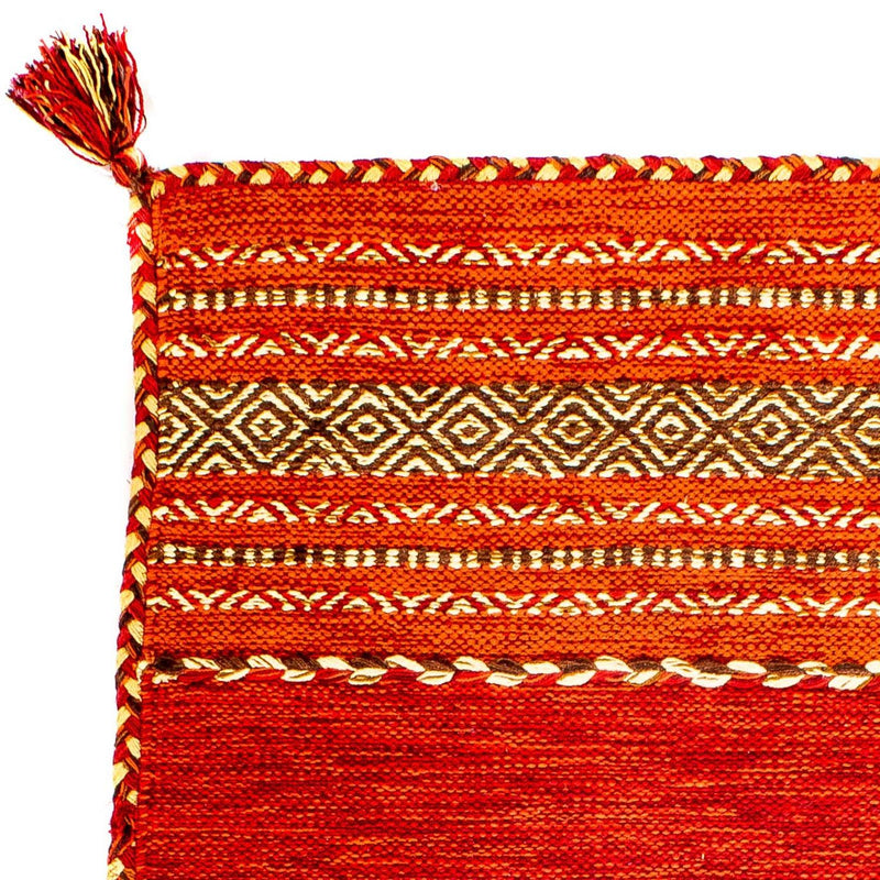 Kelim Rug - Trendy - 90 x 60 cm - red