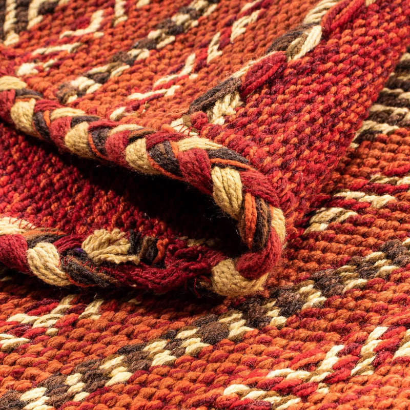 Kelim Rug - Trendy - 90 x 60 cm - red