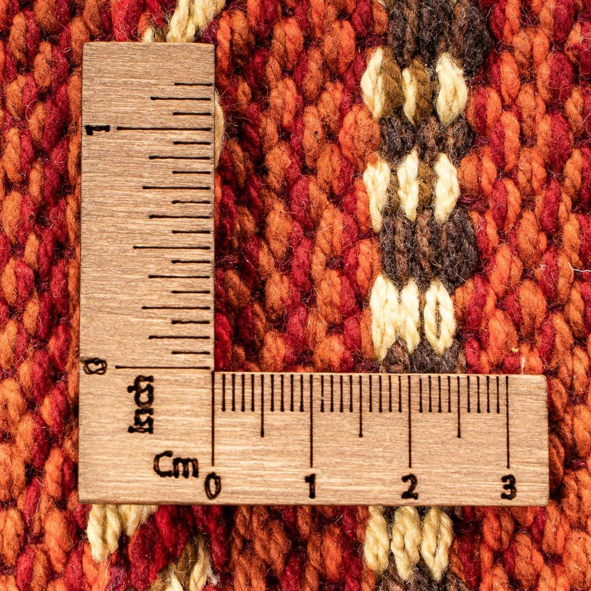 Kelim Rug - Trendy - 90 x 60 cm - red