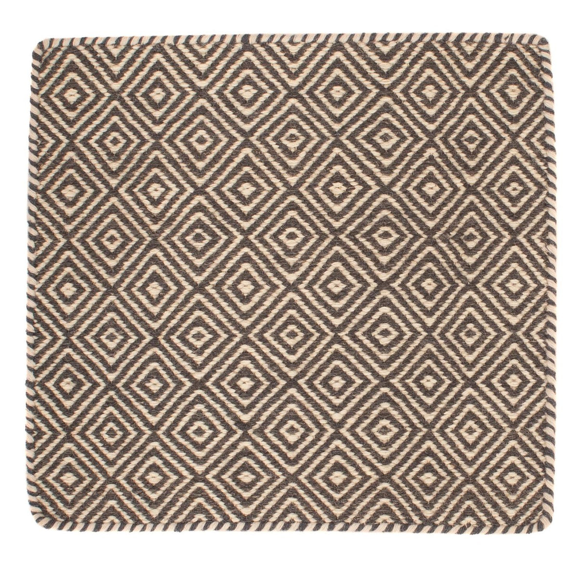 Kelim Rug - Trendy square  - 45 x 45 cm - multicolored