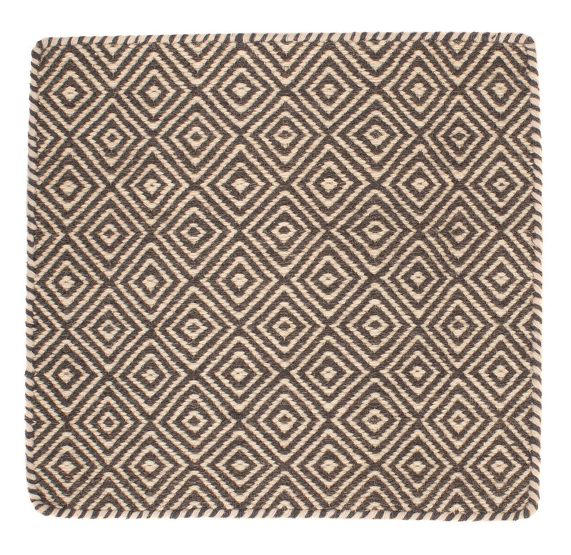 Kelim Rug - Trendy square  - 45 x 45 cm - multicolored