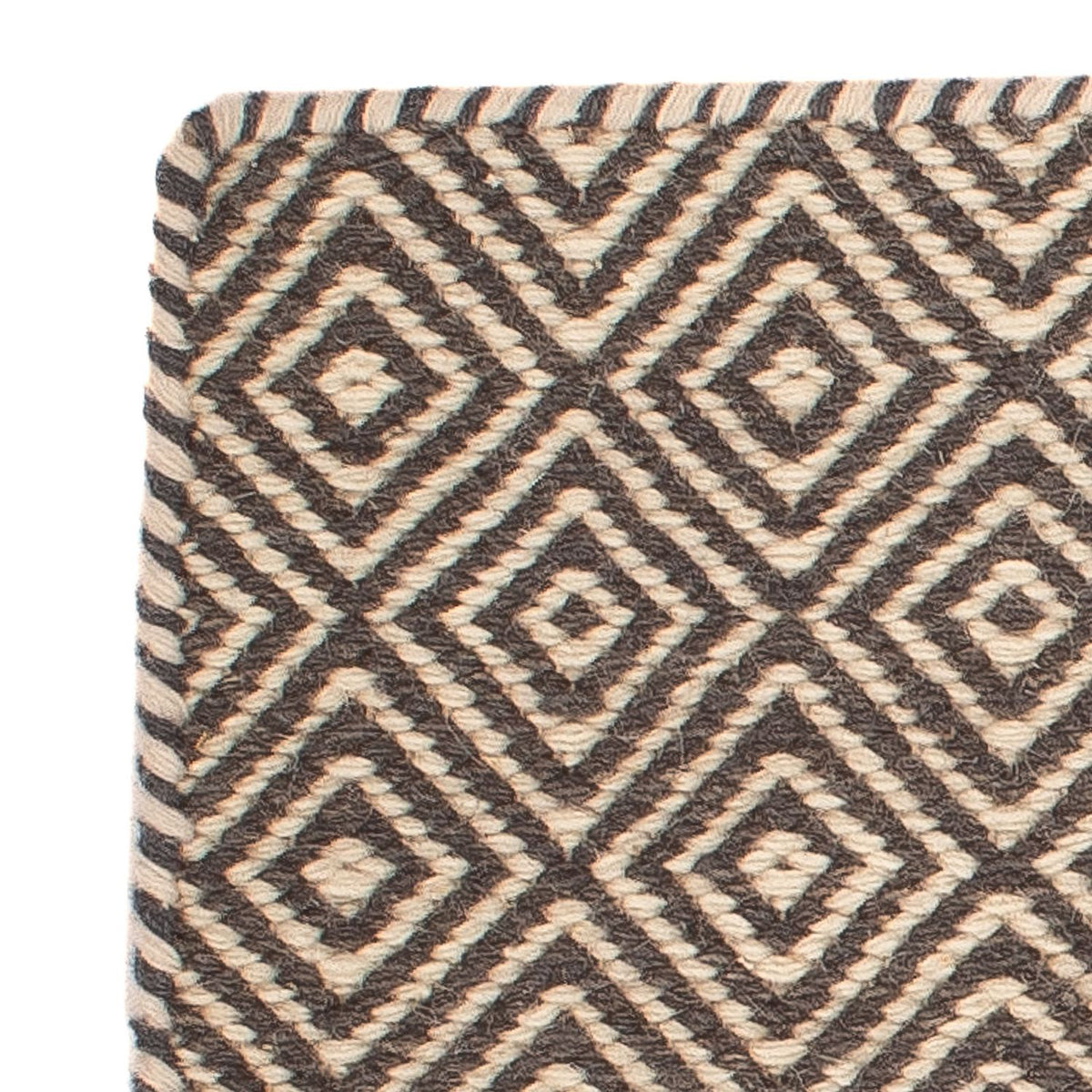 Kelim Rug - Trendy square  - 45 x 45 cm - multicolored