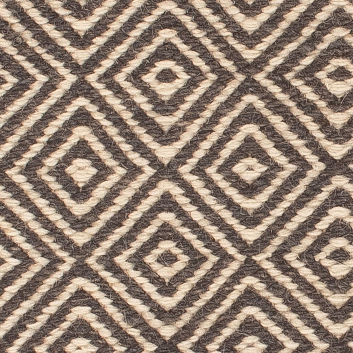 Kelim Rug - Trendy square  - 45 x 45 cm - multicolored