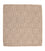 Kelim Rug - Trendy square  - 46 x 45 cm - light brown