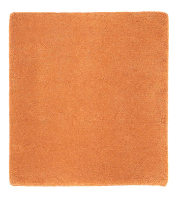 Nepal Rug square  - 49 x 44 cm - orange