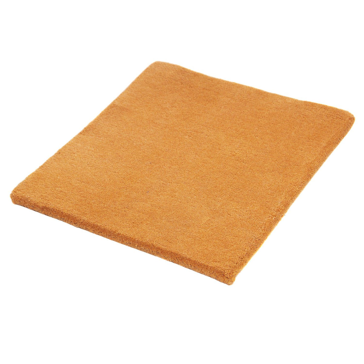 Nepal Rug square  - 49 x 44 cm - orange