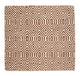 Modern Kilim Rug 45x45cm - Wool Rug