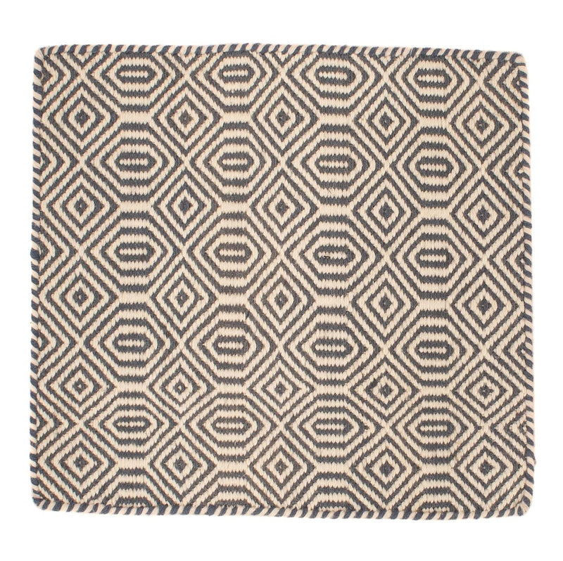 Kelim Rug - Trendy square  - 47 x 44 cm - multicolored