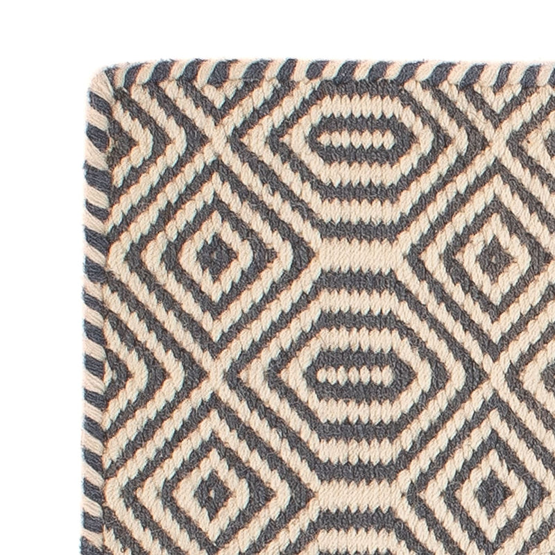 Kelim Rug - Trendy square  - 47 x 44 cm - multicolored