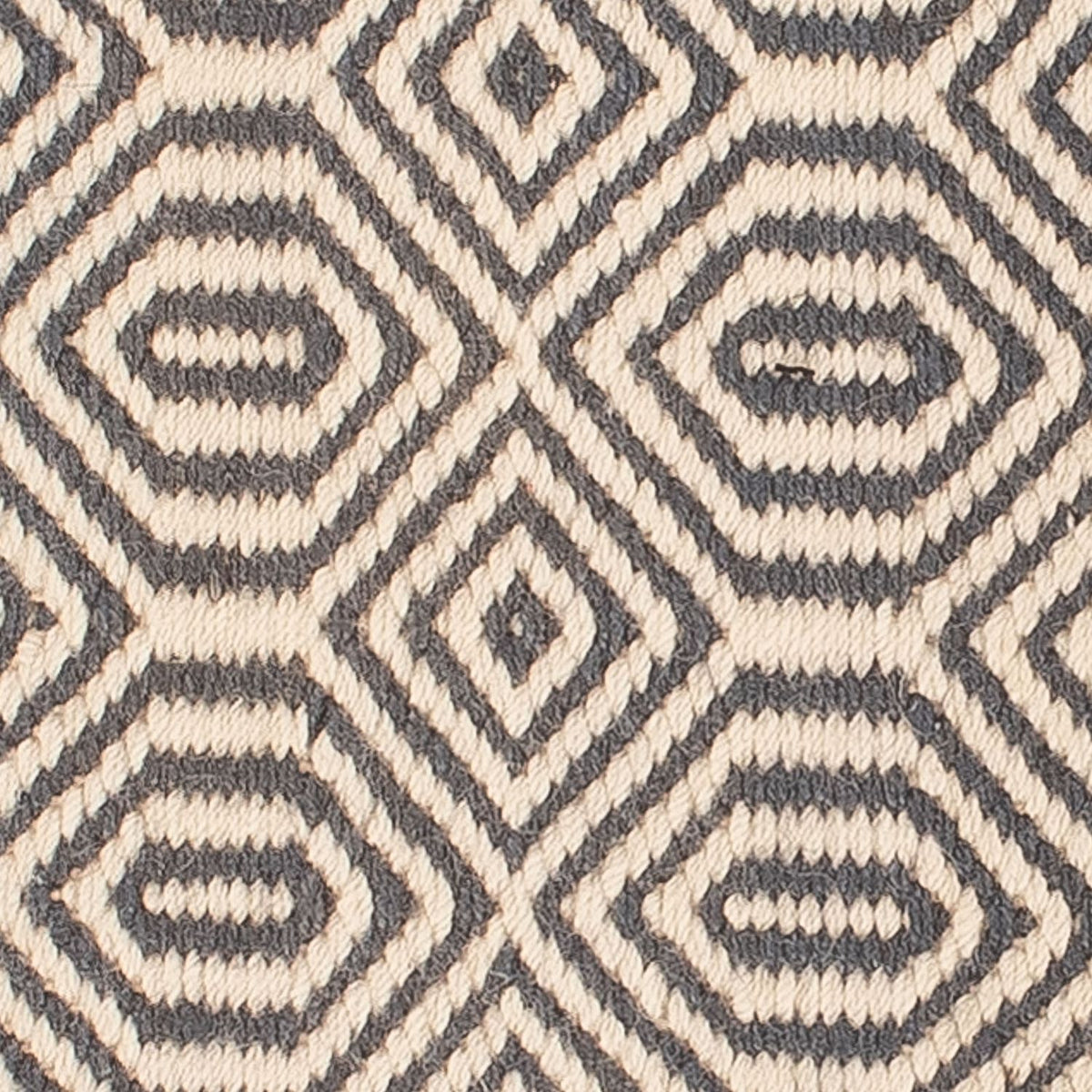 Kelim Rug - Trendy square  - 47 x 44 cm - multicolored