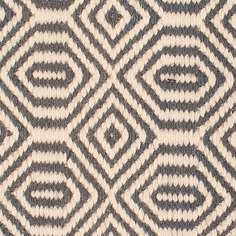 Kelim Rug - Trendy square  - 47 x 44 cm - multicolored