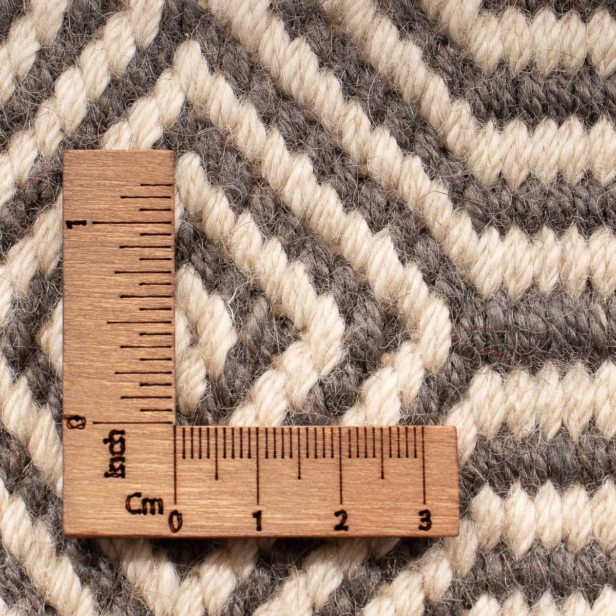 Kelim Rug - Trendy square  - 47 x 44 cm - multicolored