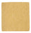 Kelim Rug - Trendy square  - 47 x 43 cm - gold