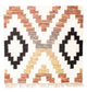 Modern Kilim Rug 69x67cm - Wool Rug