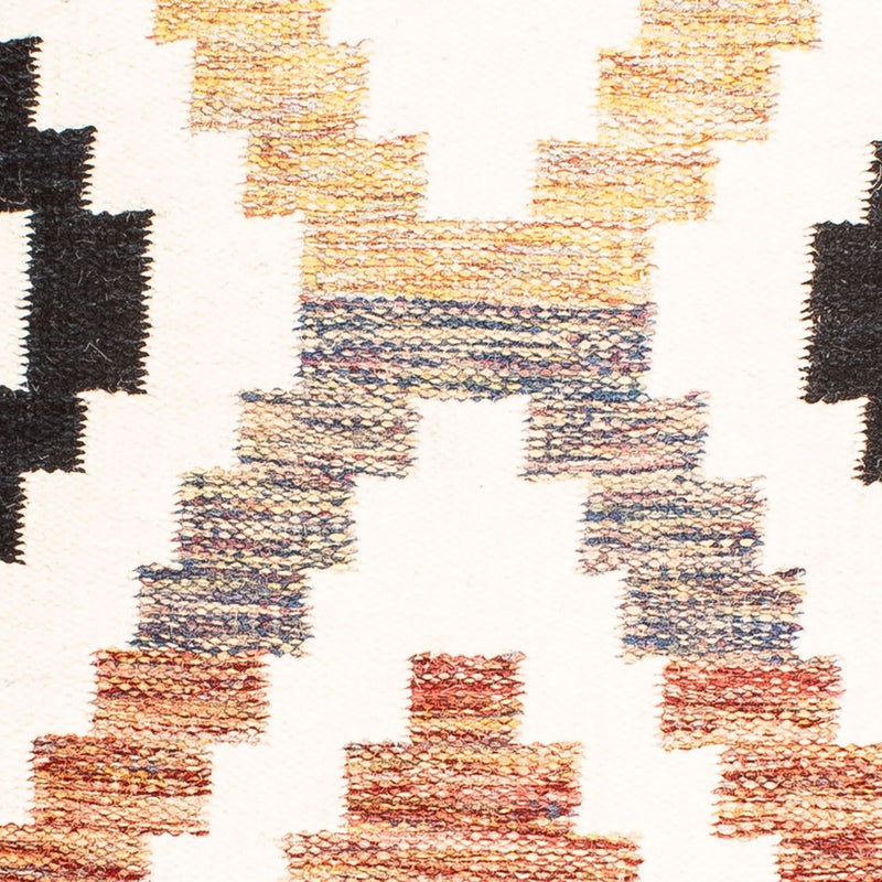 Kelim Rug - Trendy square  - 69 x 67 cm - beige