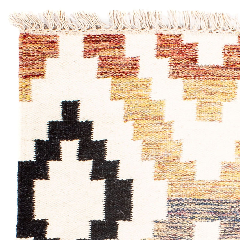 Kelim Rug - Trendy square  - 69 x 67 cm - beige