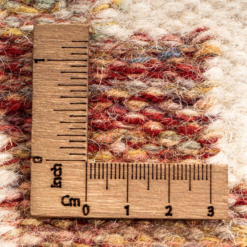 Kelim Rug - Trendy square  - 69 x 67 cm - beige