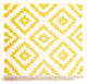 Modern Kilim Rug 80x72cm - Wool Rug