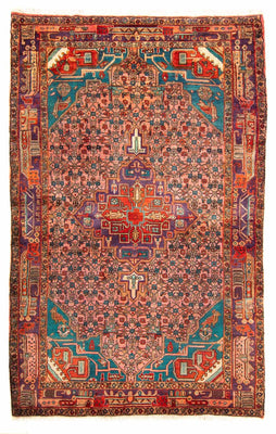 Runner Perser Rug - Nomadic - 257 x 100 cm - multicolored