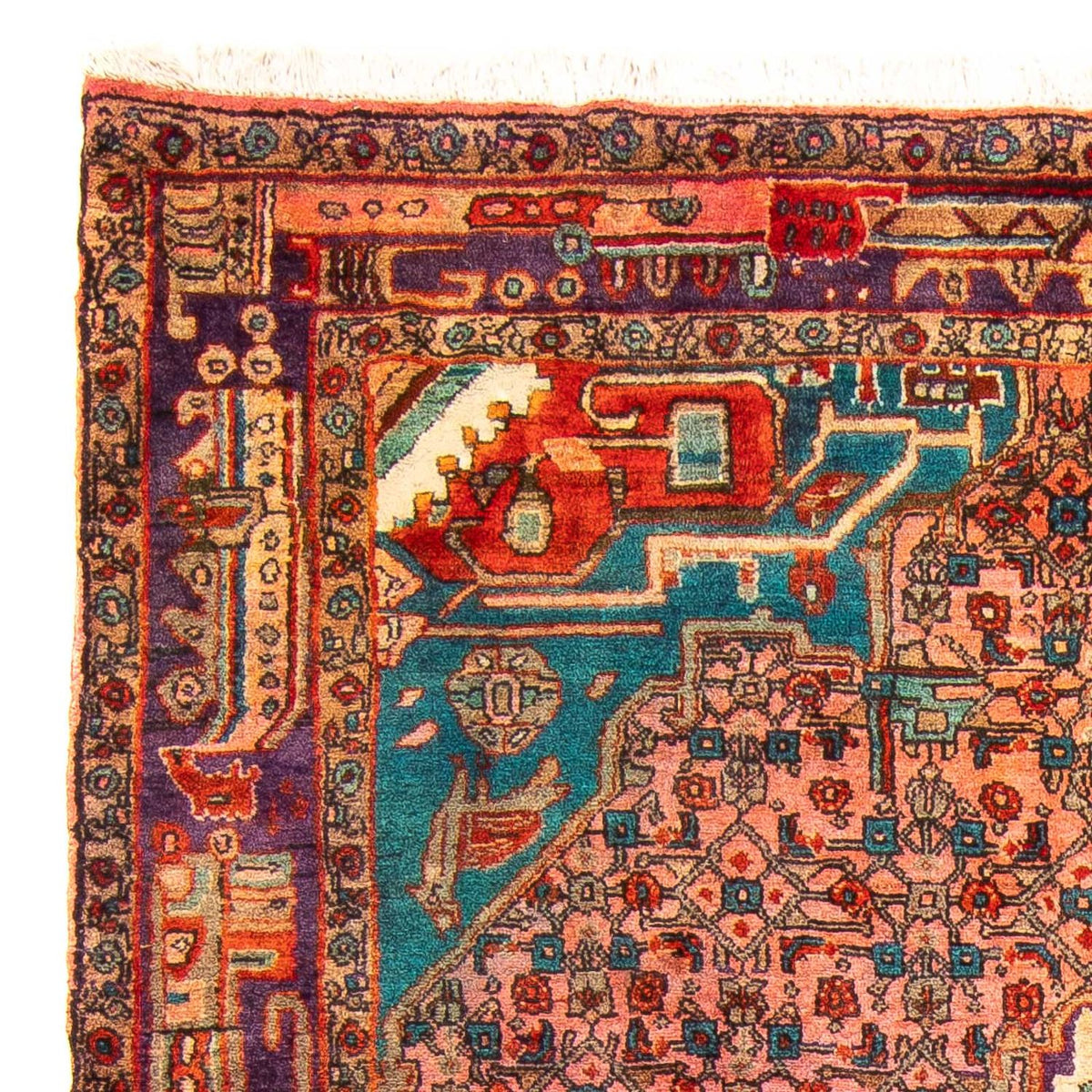 Hamadan Rug 100x257cm - Persian Rugs