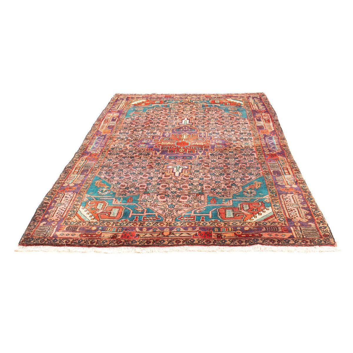 Runner Perser Rug - Nomadic - 257 x 100 cm - multicolored