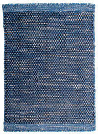 Kelim Rug - Trendy - 88 x 62 cm - dark blue
