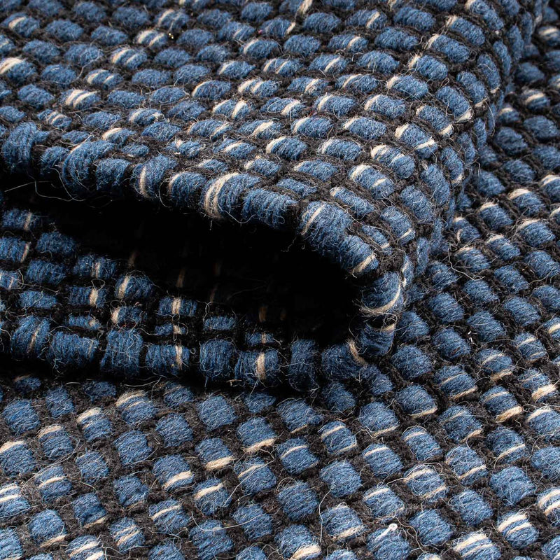 Kelim Rug - Trendy - 88 x 62 cm - dark blue