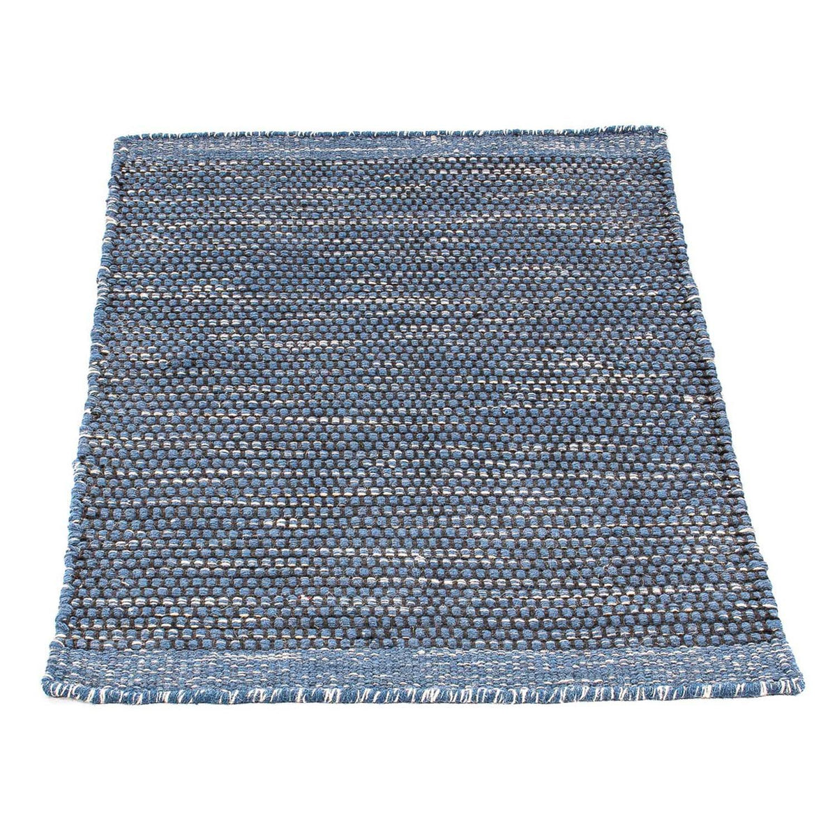 Kelim Rug - Trendy - 88 x 62 cm - dark blue