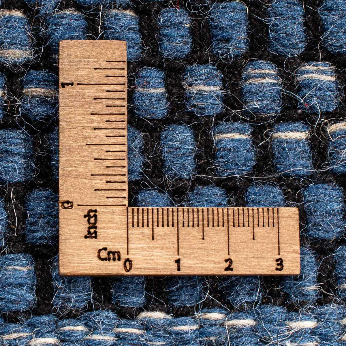 Kelim Rug - Trendy - 88 x 62 cm - dark blue