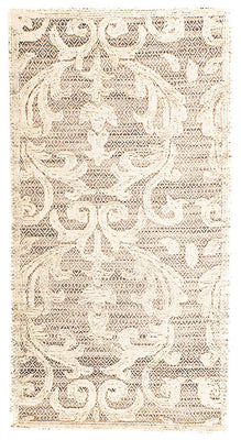 Modern Rug - 120 x 60 cm - beige