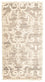 Modern Rug - 120 x 60 cm - beige