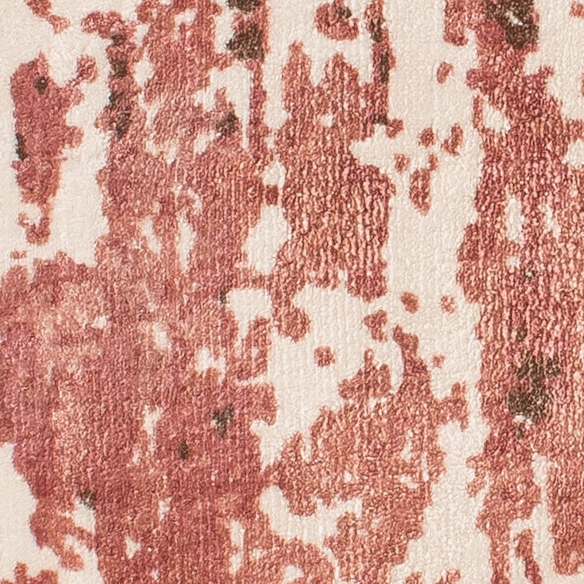 Viscose Rug square  - 60 x 50 cm - multicolored