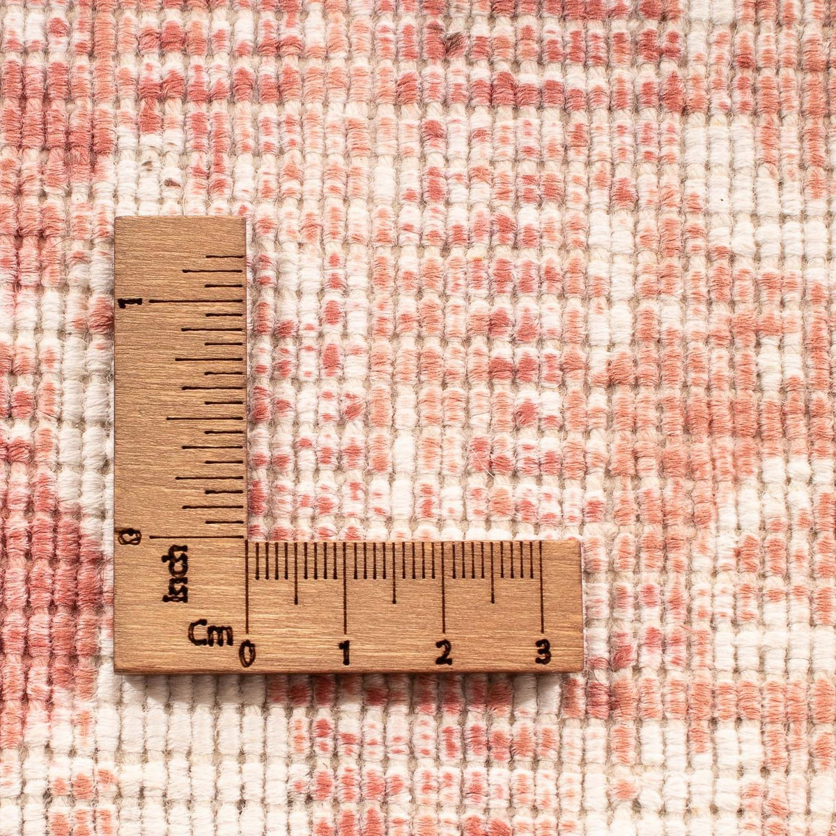 Viscose Rug square  - 60 x 50 cm - multicolored