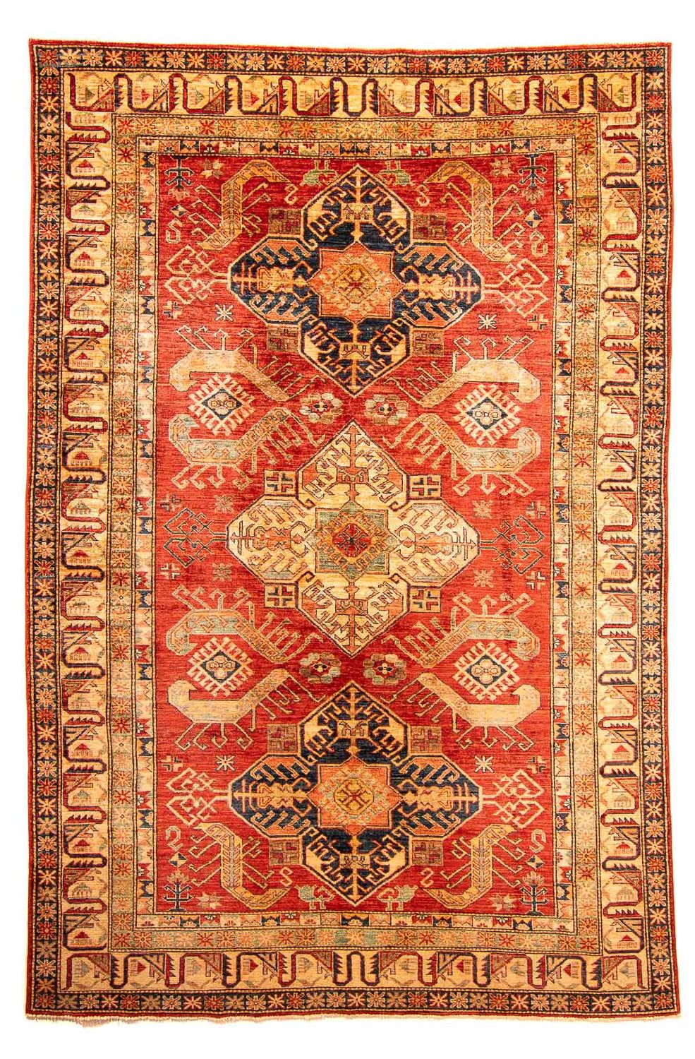 Ziegler Rug - Kazak - 296 x 202 cm - red