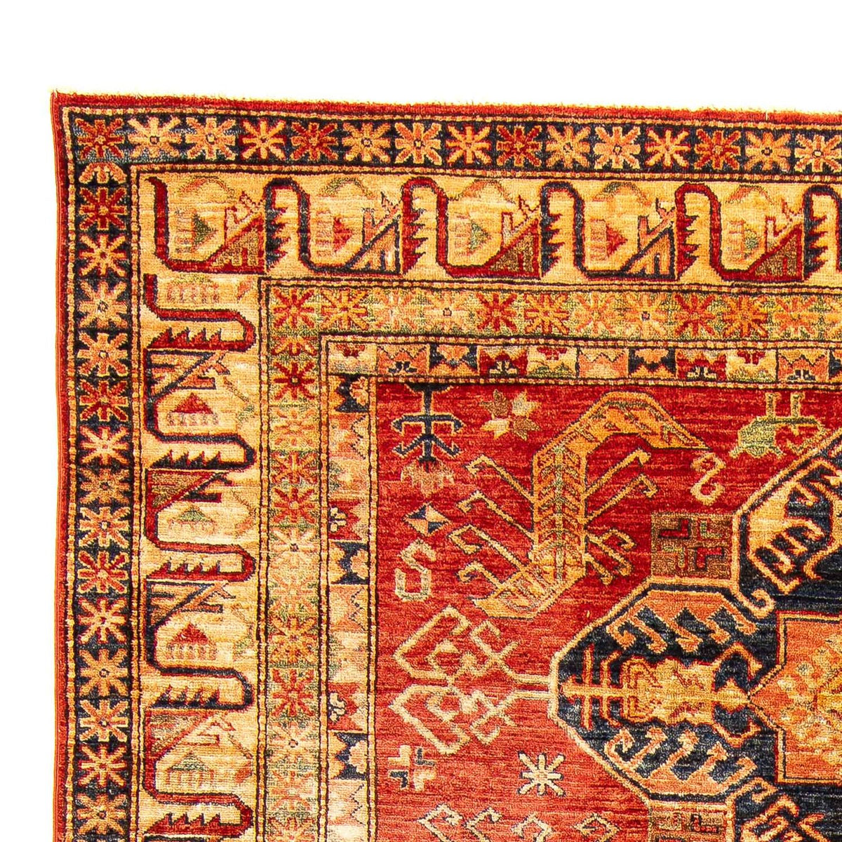 Kazak Rug 202x296cm - Persian Rugs