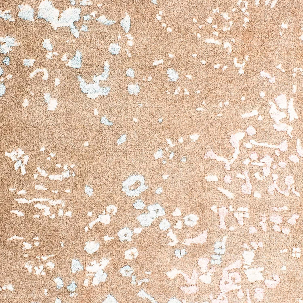 Designer Rug - 88 x 63 cm - light brown