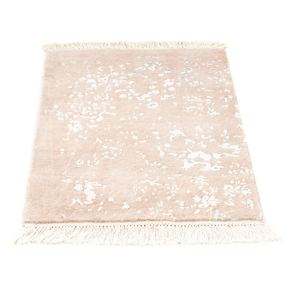 Designer Rug - 88 x 63 cm - light brown