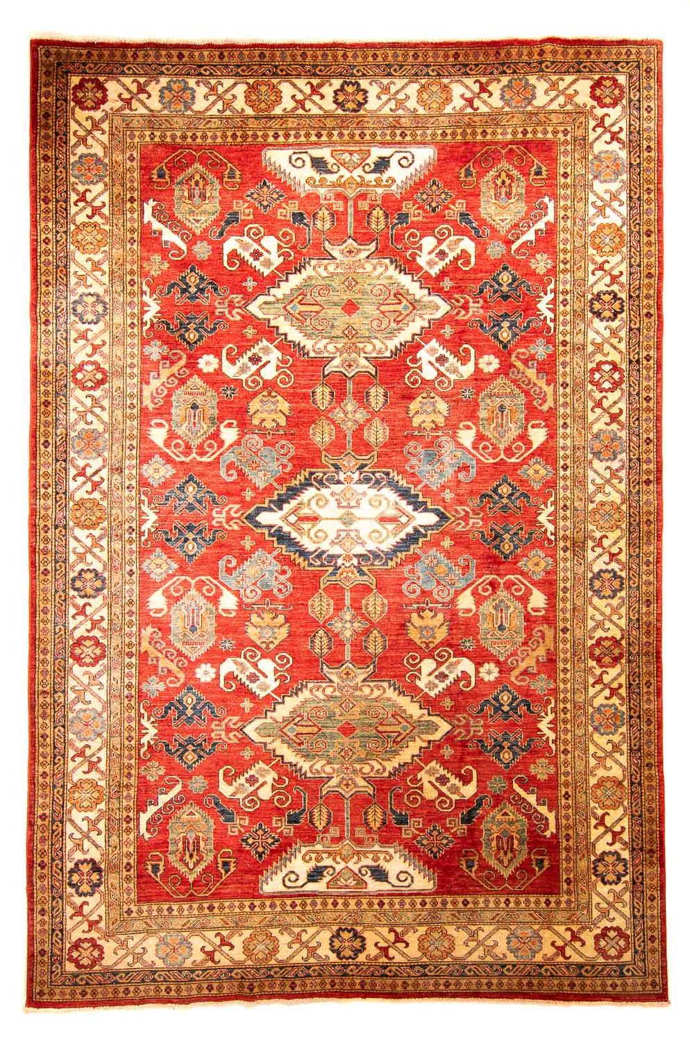 Ziegler Rug - Kazak - 238 x 197 cm - red