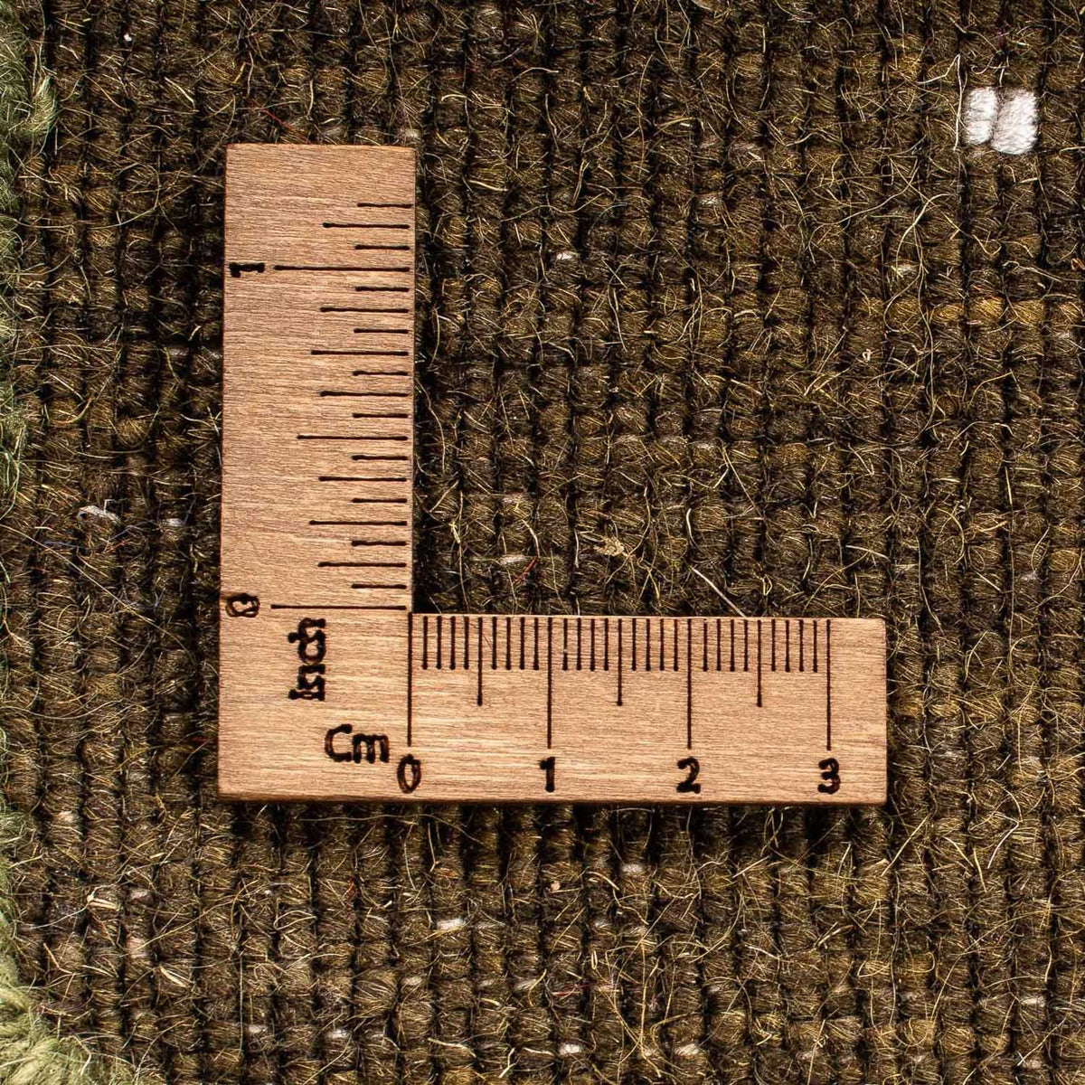 Gabbeh Rug - Loribaft Indus - 91 x 64 cm - dark brown