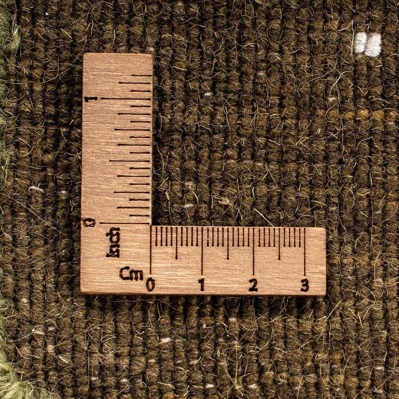 Gabbeh Rug - Loribaft Indus - 91 x 64 cm - dark brown