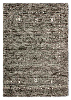 Gabbeh Rug - Loribaft Indus - 95 x 63 cm - grey